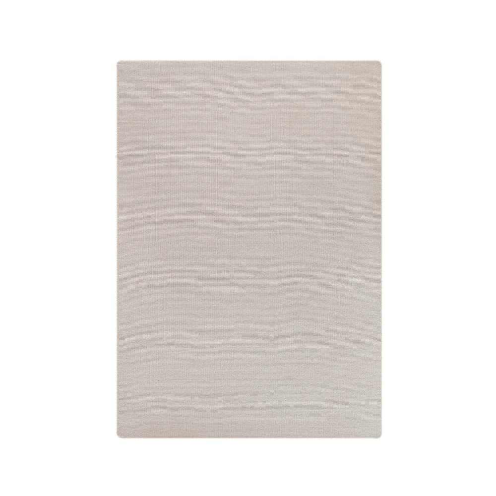 Alfombra Fika Sand Ivory de Polipropileno – MiluRugs