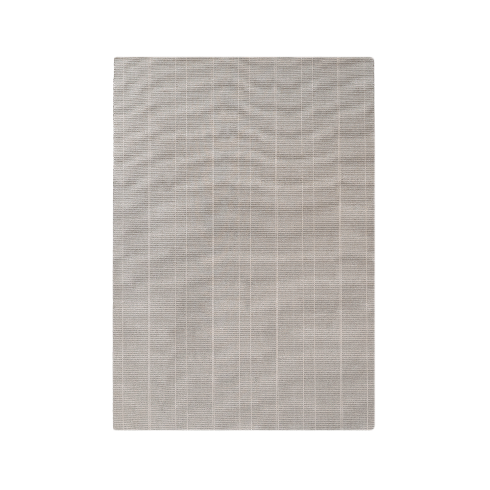 Alfombra Llana Silver Sand de Polipropileno – MiluRugs