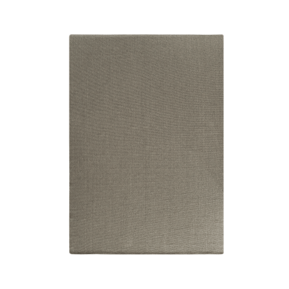 Alfombra Basai Black Earth de Polipropileno – MiluRugs