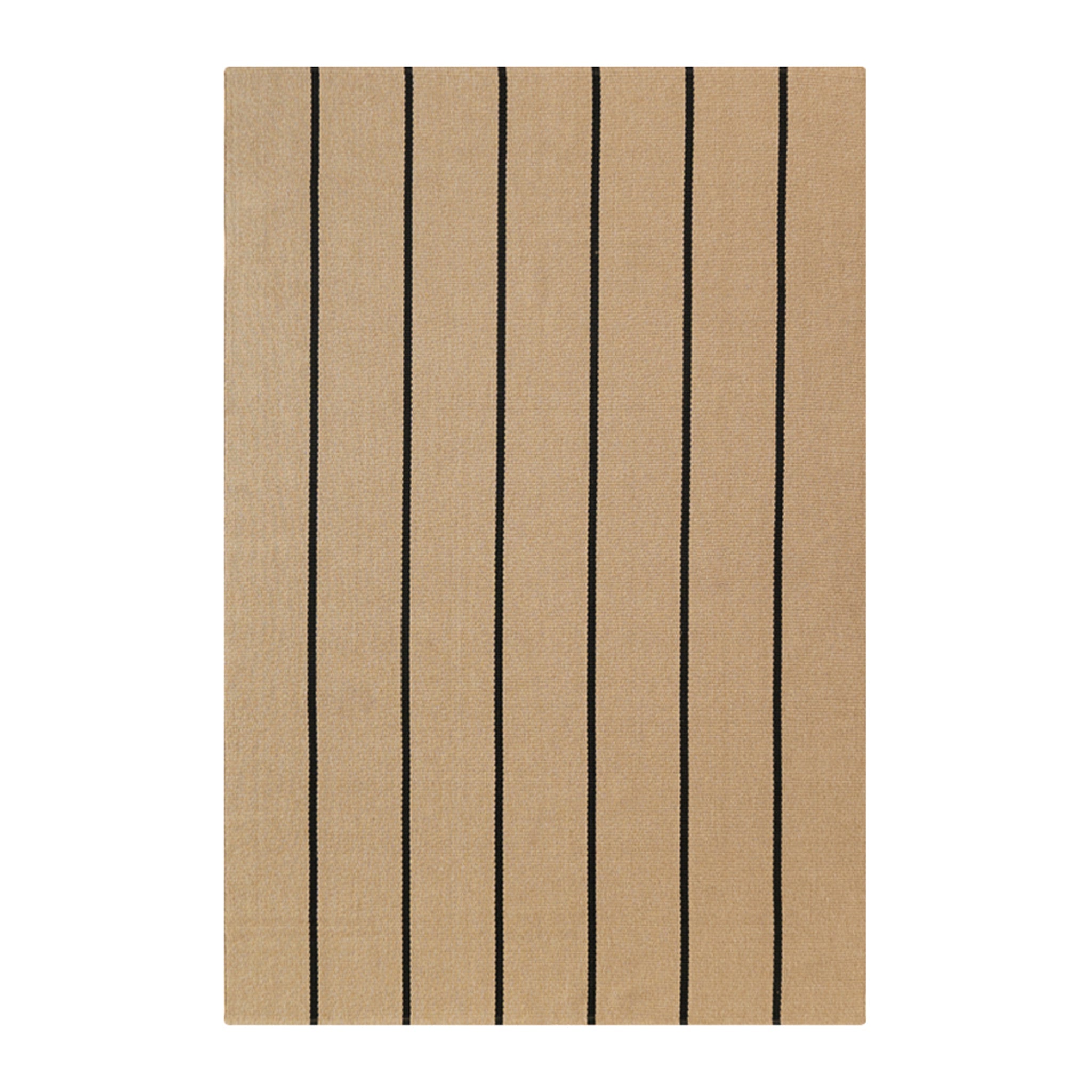 Alfombra Petra Taupe Black de Polipropileno – MiluRugs
