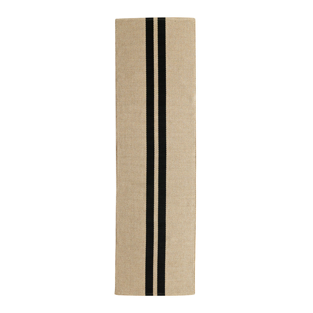 Lisa Taupe black pasillo