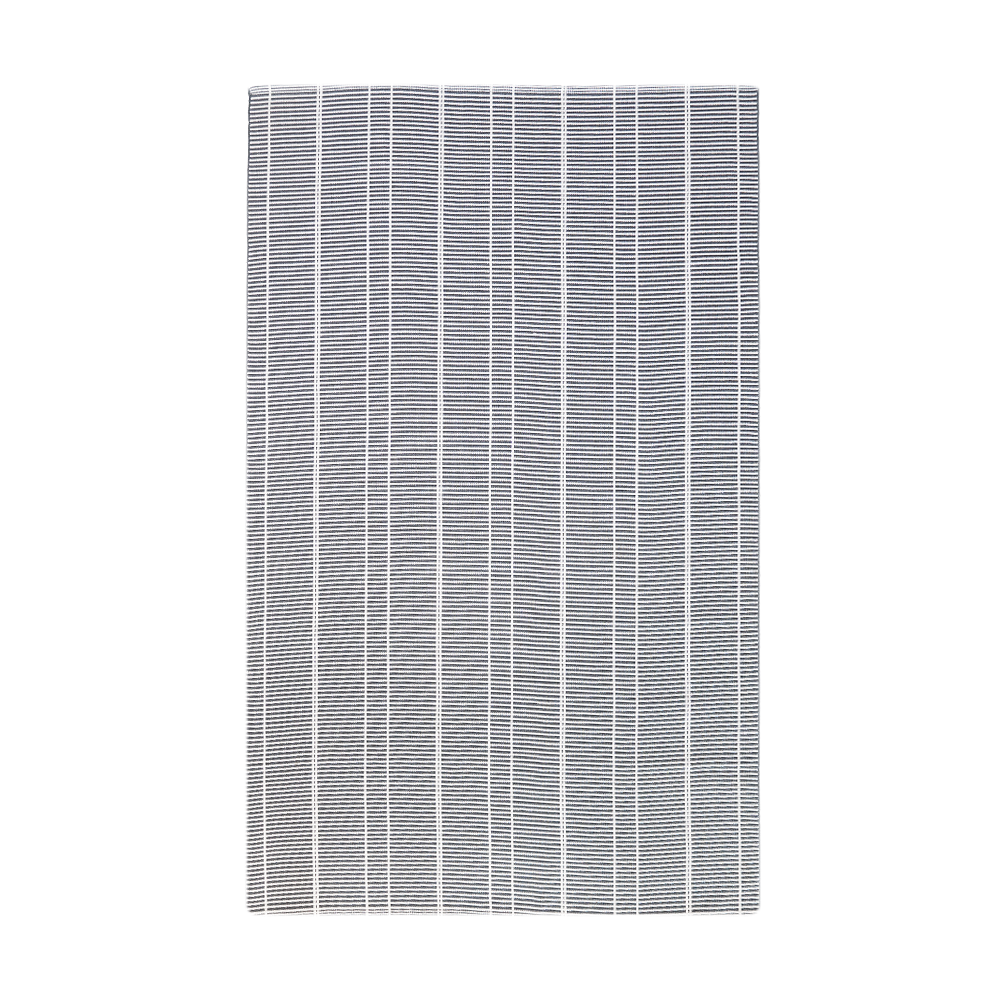 Alfombra Llana Charcoal de Polipropileno – MiluRugs