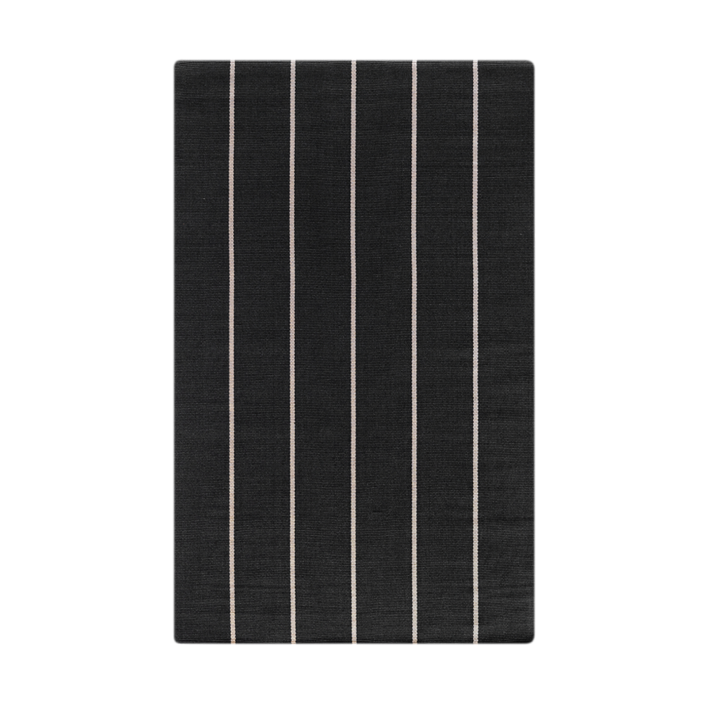 Alfombra Petra Charcoal Sand de Polipropileno – MiluRugs
