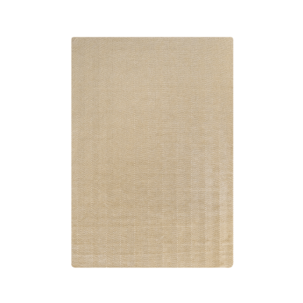 Alfombra Surma Taupe de Polipropileno – MiluRugs