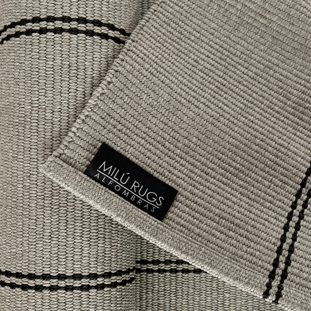 Navi Silver Black 2.80 x 0.80 mts