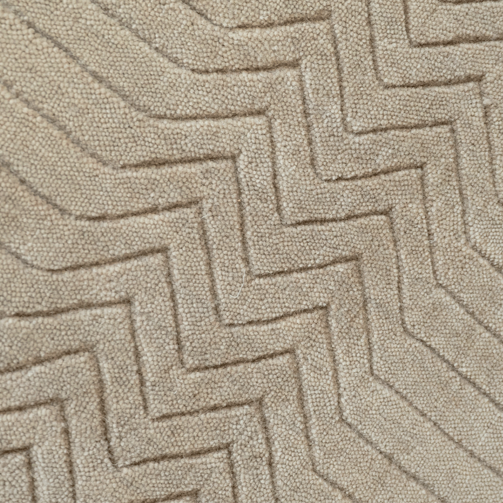Alfombra Andes Taupe 3.5x2.5mts.