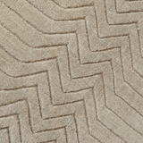 Alfombra Andes Taupe 3.5x2.5mts.