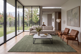 Alfombra Bindu Sage de Lana – MiluRugs
