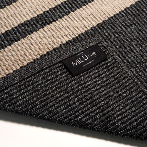 Lisa Gunmetal Sand 280 x 90
