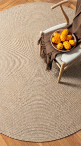 Alfombra Basic Taupe