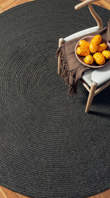 Alfombra Basic Charcoal