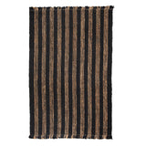 Alfombra AMAYA BLACK 3.0x2.0 mts