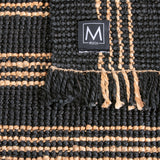 Alfombra AMAYA BLACK 3.0x2.0 mts