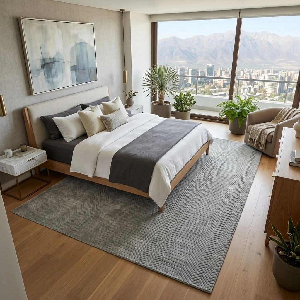 Alfombra Andes Grey