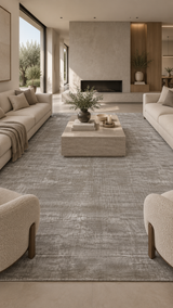 PREVENTA Alfombra Basanti Ivory Silver