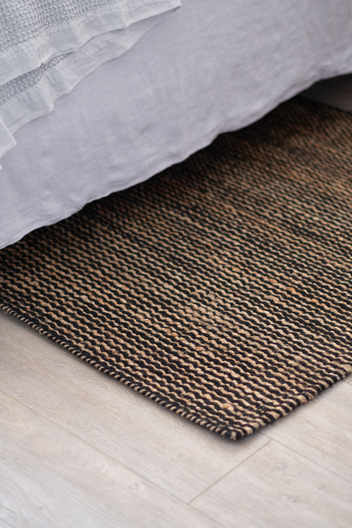 Alfombra Black Hemp 90x130mts