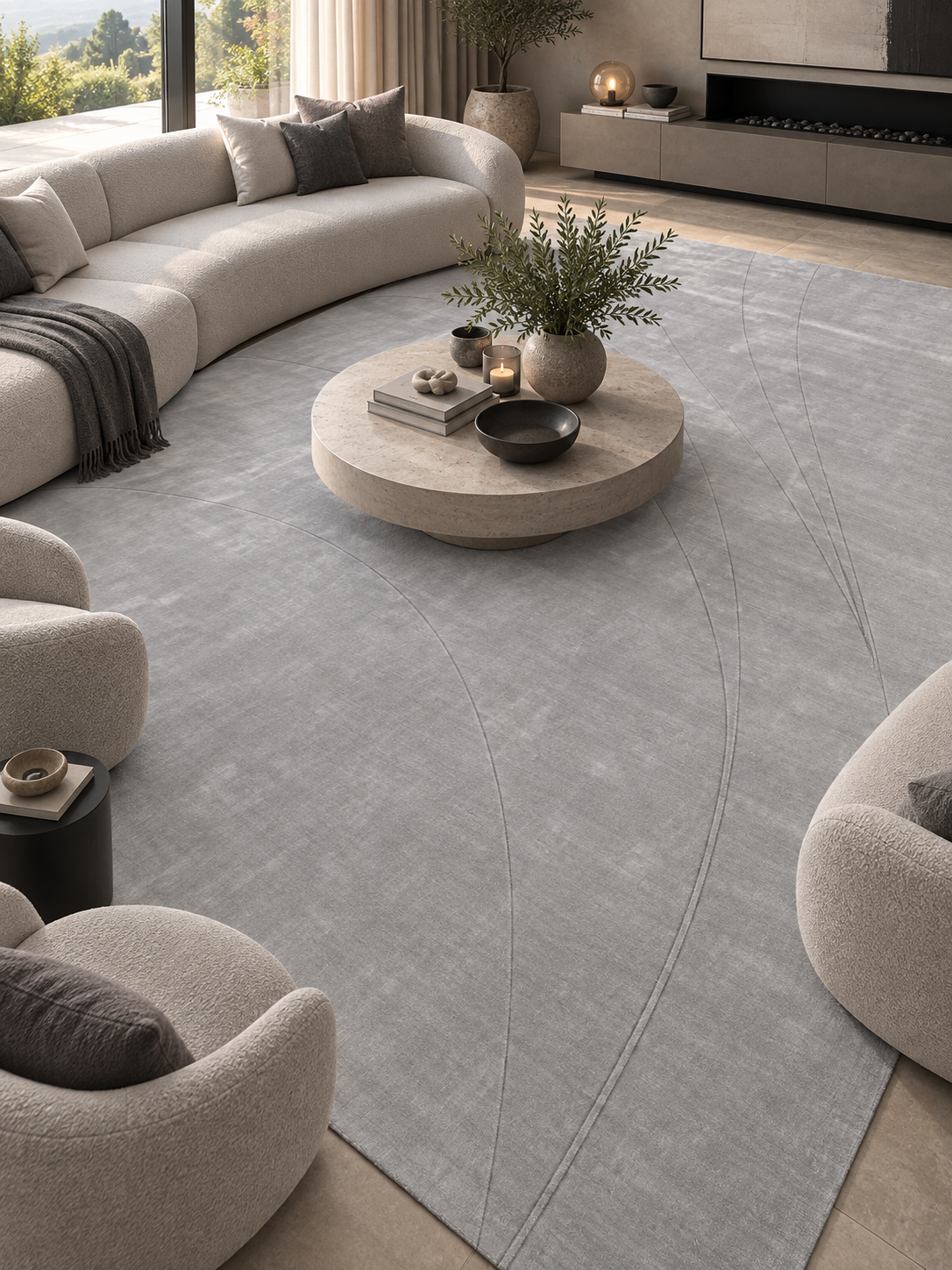 PREVENTA Alfombra Solstice Silver