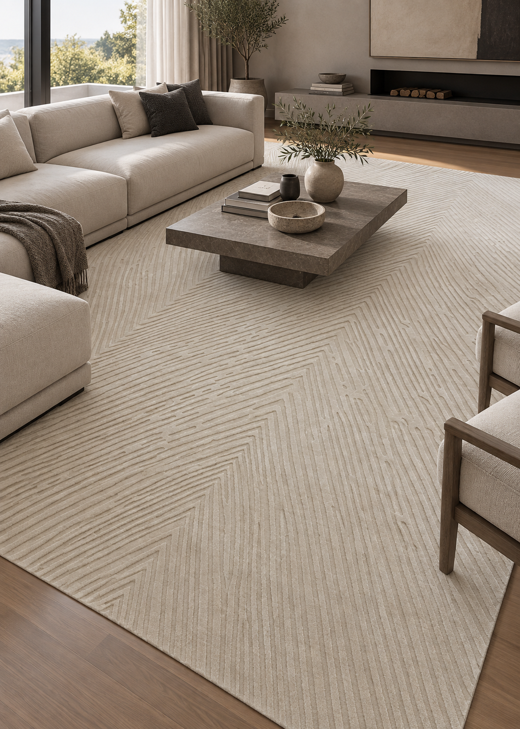 PREVENTA Alfombra Sahara Cream