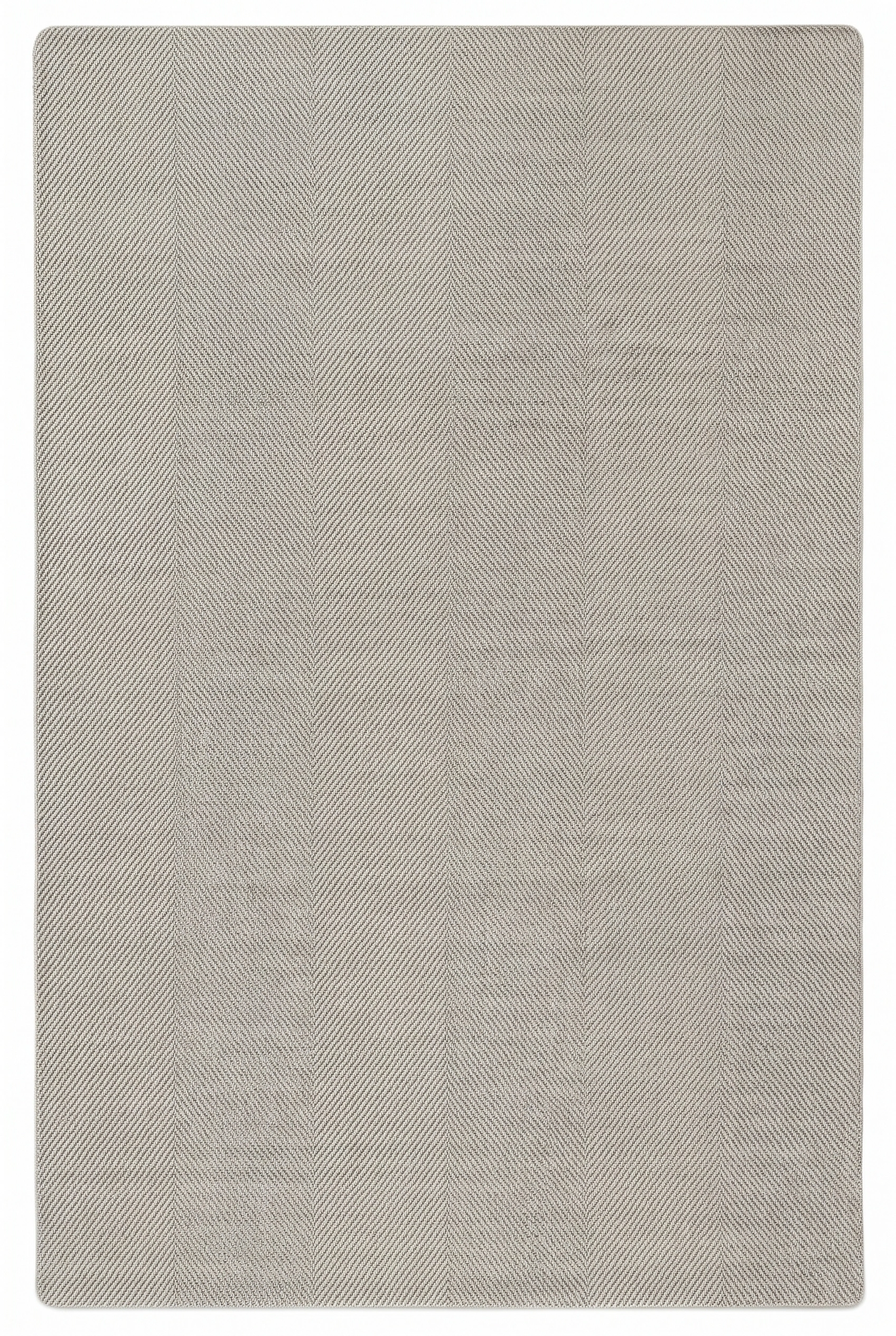 Alfombra Dag Silver de Polipropileno – MiluRugs