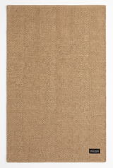 Alfombra Dag Taupe de Polipropileno – MiluRugs