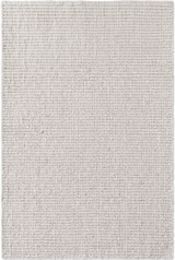 Alfombra Dalai White de Lana – MiluRugs