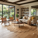 Alfombra Redonda Dandelion Natural
