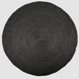 Alfombra Plain Rug Charcoal
