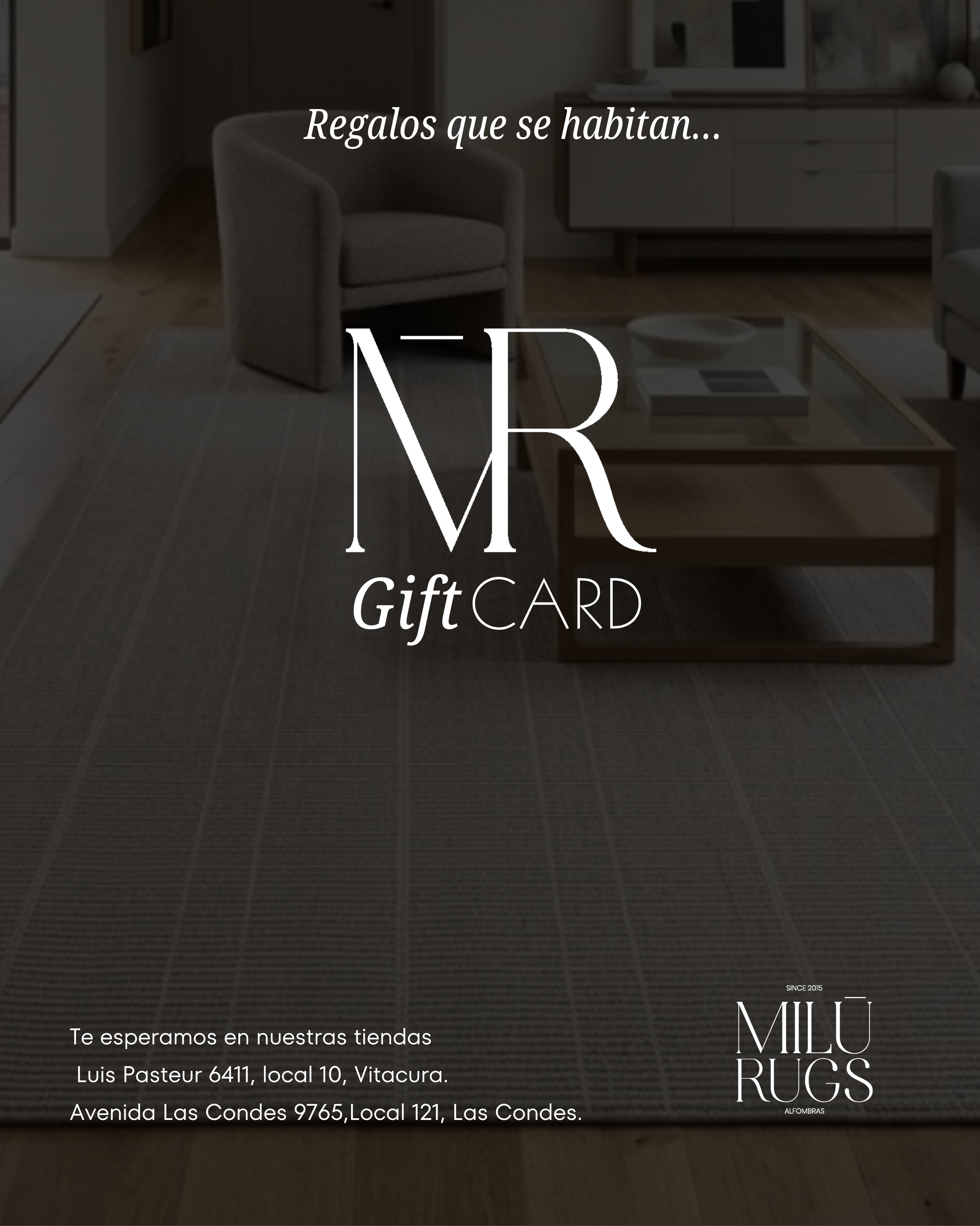 Gift Card MiluRugs
