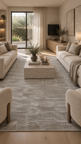 PREVENTA Alfombra Basanti Ivory Silver