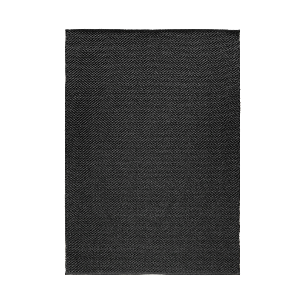 Alfombra Malta Gunmetal de Polipropileno – MiluRugs