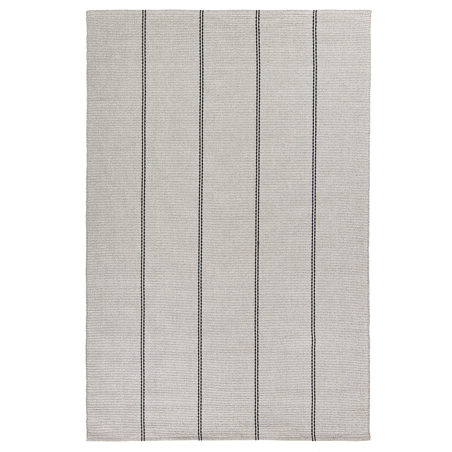 Alfombra Navi Silver Black 240x170 mts.