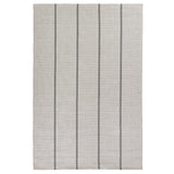 Alfombra Navi Silver Black 240x170 mts.