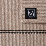 Alfombra Navi Taupe Black 2.4x1.7 mts.