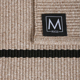 PREVENTA Alfombra Petra Taupe Black 250 x 350 mts.