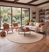 Alfombra Plain Rug Miel