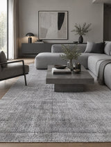 PREVENTA Alfombra Basanti Silver Black