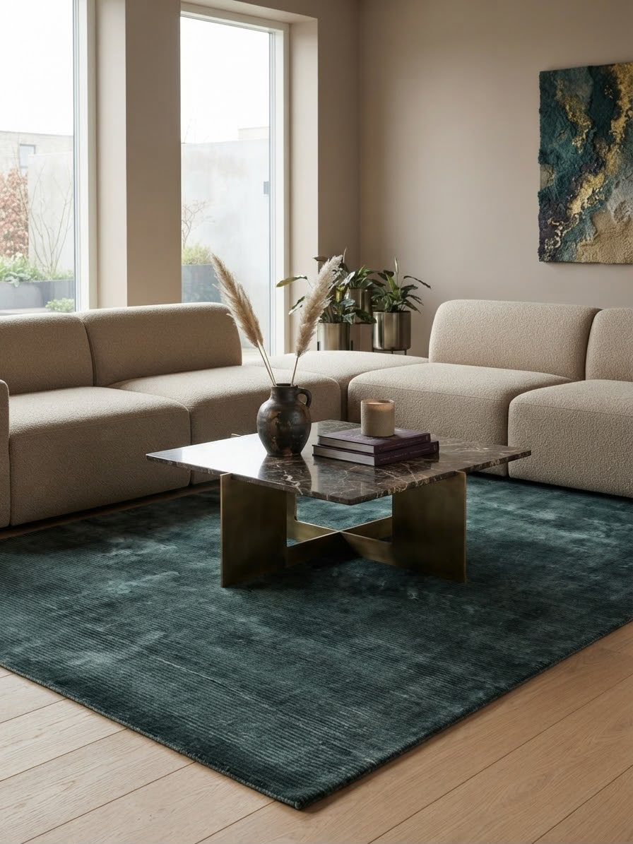 PREVENTA Alfombra Basanti Jade Milu Rugs