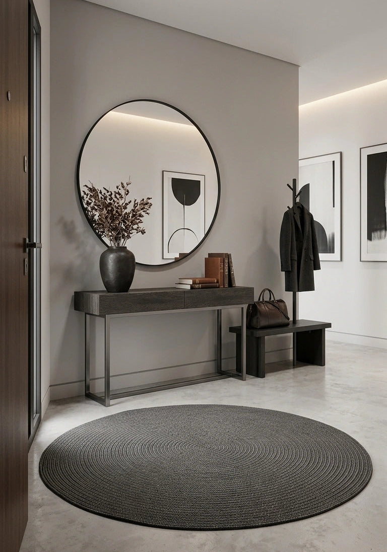 Alfombra Basic Charcoal