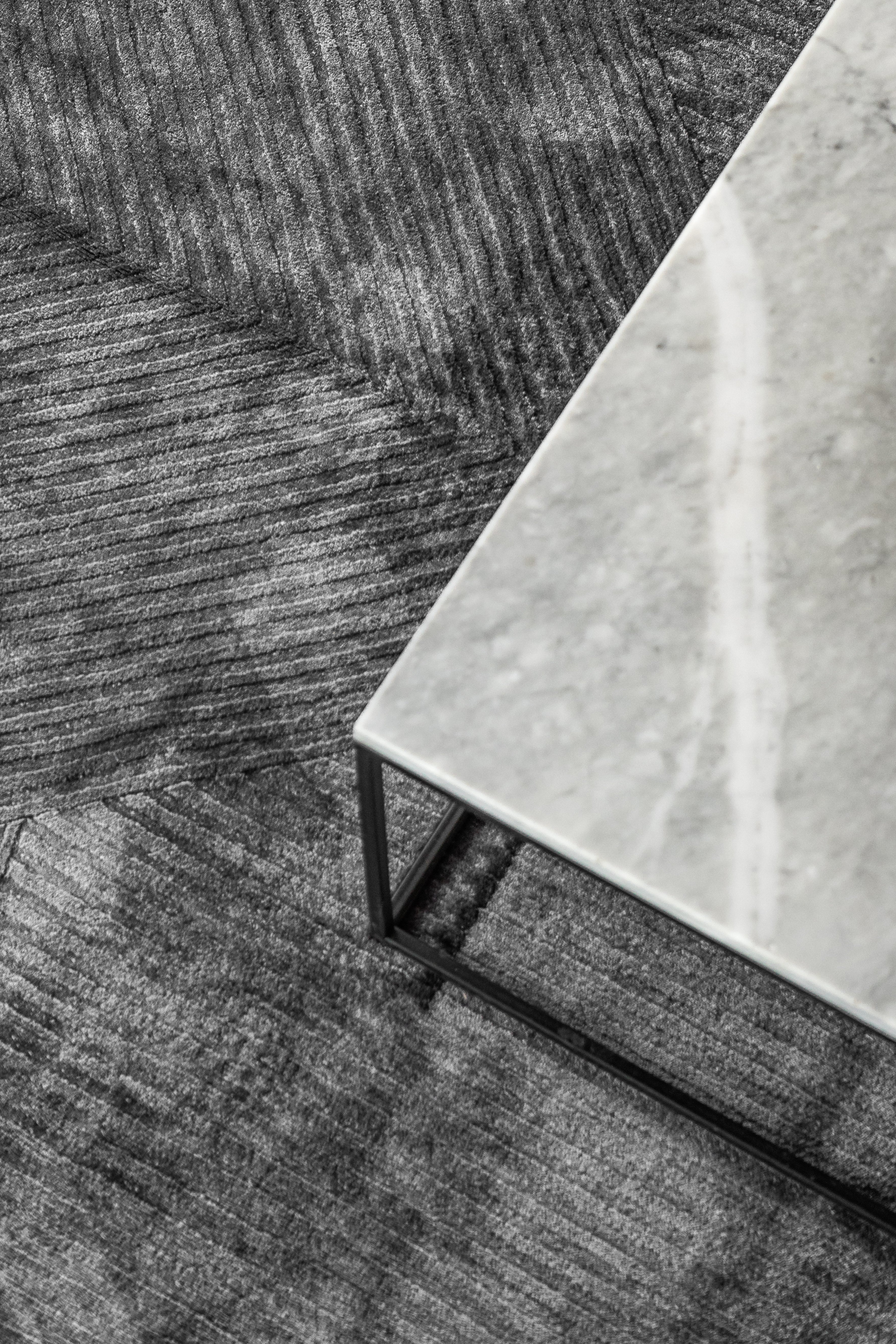 Alfombra Komara Dark Grey 2.00 X 3.00 mts.