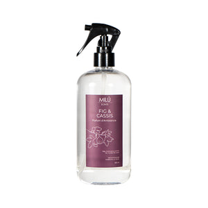 Fig & Cassis~ Home Spray, aromatizador de ambientes y textil.