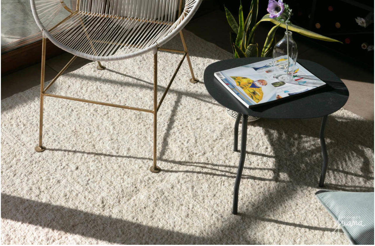 Alfombra Rustic White 240x170 mts.