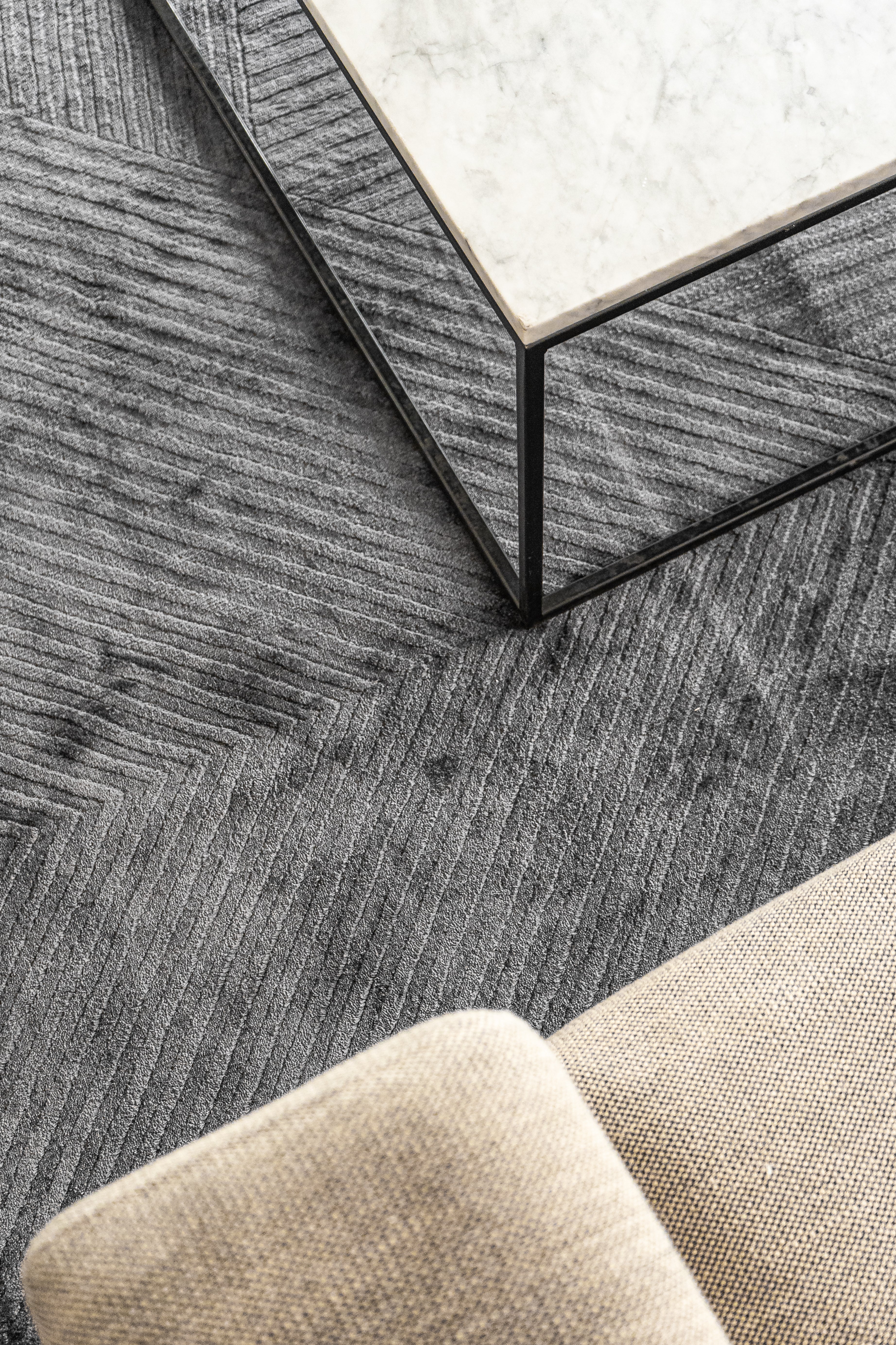 Alfombra Komara Dark Grey 2.00 X 3.00 mts.
