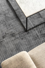Alfombra Komara Dark Grey 2.00 X 3.00 mts.