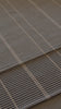 Alfombra Llana Charcoal de Polipropileno – MiluRugs