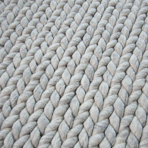 Chunky Grey 140 x 190mts