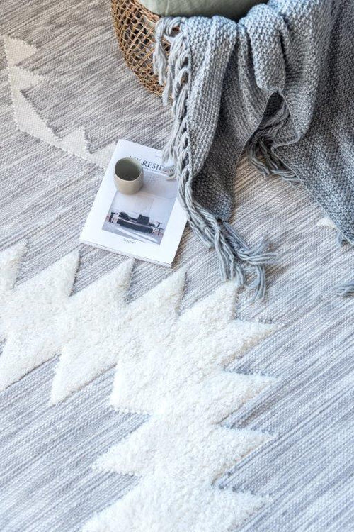 Alfombra Kasba Grey Rug 260x170mts.