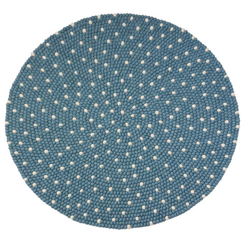 Alfombra Redonda Confetti Ocean 130cm