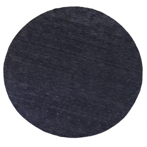 Alfombra Andes Charcoal 2.50mts diámetro