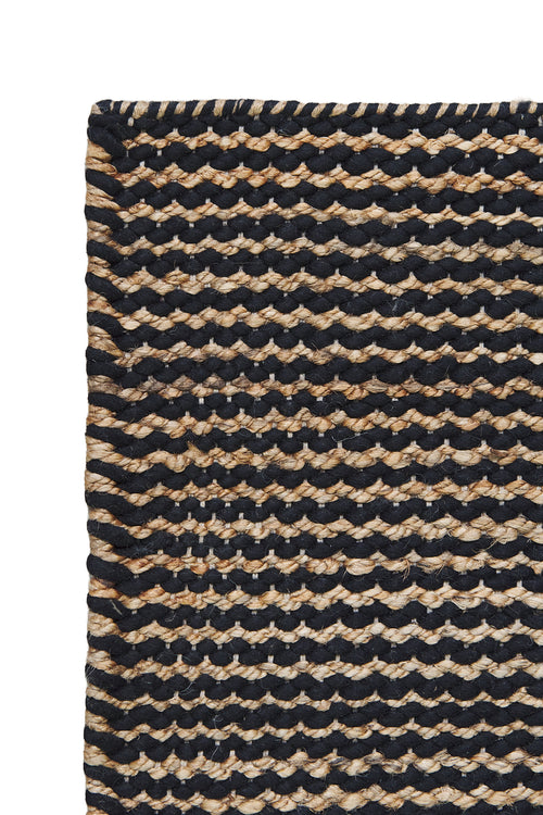 Alfombra Black Hemp 90x130mts