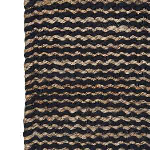 Alfombra Black Hemp 170x240MTS